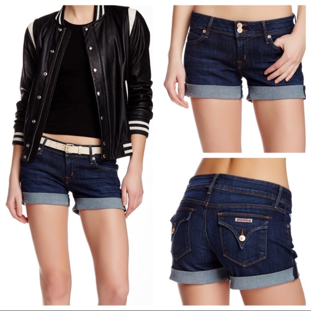 Hudson Croxley denim shorts